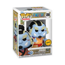 FUNKO POP! Vinyl Figure: One Piece - Jinbe (w/ chase)