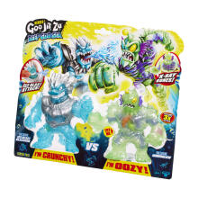 HEROES OF GOO JIT ZU Deep Goo Sea Verses  Pack, фигурки, 2 шт W9