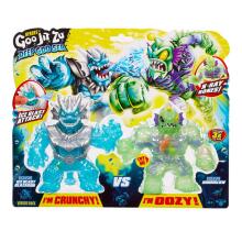 HEROES OF GOO JIT ZU Deep Goo Sea Verses  Pack, фигурки, 2 шт W9