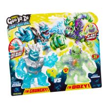 HEROES OF GOO JIT ZU Deep Goo Sea Verses  Pack, фигурки, 2 шт W9
