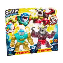 HEROES OF GOO JIT ZU Deep Goo Sea Verses  Pack, фигурки, 2 шт W9