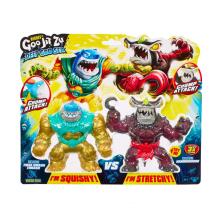 HEROES OF GOO JIT ZU Deep Goo Sea Verses  Pack, фигурки, 2 шт W9