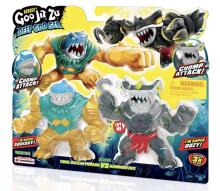 HEROES OF GOO JIT ZU Deep Goo Sea Verses  Pack, фигурки, 2 шт W9