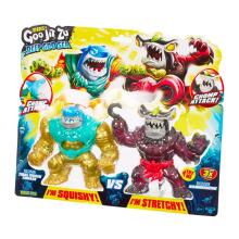 HEROES OF GOO JIT ZU Deep Goo Sea Verses  Pack, фигурки, 2 шт W9