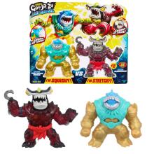 HEROES OF GOO JIT ZU Deep Goo Sea Verses  Pack, фигурки, 2 шт W9