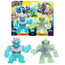 HEROES OF GOO JIT ZU Deep Goo Sea Verses  Pack, фигурки, 2 шт W9