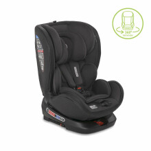 Lorelli Car Seat NEBULA Isofix Art.10071382352 Black automobilinė kėdutė 0-36 kg