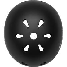 Momi Mimi Helmet Art.ROBI00062 Black Mat Certified, adjustable helmet for children M (48-52 cm)