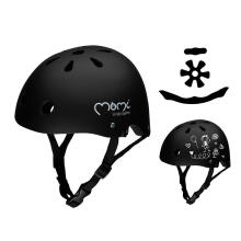 Momi Mimi Helmet Art.ROBI00062 Black Mat Certified, adjustable helmet for children M (48-52 cm)