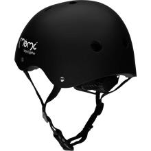 Momi Mimi Helmet Art.ROBI00062 Black Mat Certified, adjustable helmet for children M (48-52 cm)