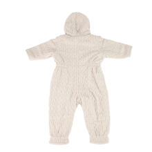 Lodger Skier Empire Fleece Art.SK 599_3-6 Brich Детский комбинезон с капюшоном 3-6 мес.