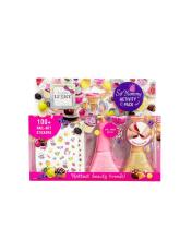 LUKKY Activity pack manicure set with 2 nail polishes and stickers
