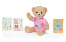 BABY BORN Мягкая игрушка Розовый медведь, 43 CM