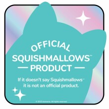 SQUISHMALLOWS Fuzz-A-Mallows Plīša rotaļlieta, 30 cm