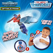 FLYING HEROES Hahmo Optimus Prime