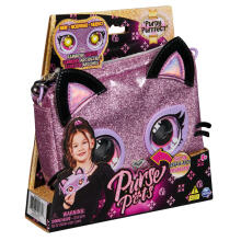 PURSE PETS Interaktīvā rokassoma Kaķēns