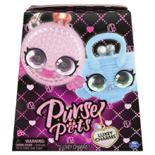 PURSE PETS Noslēpumu maisiņš ar ´´Luxey Charms´´ piekariņu