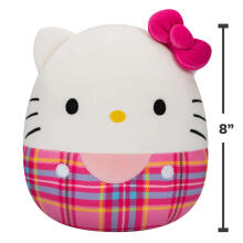 SQUISHMALLOWS HELLO KITTY Plush toy, 20 cm