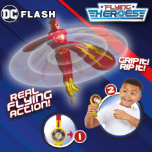 FLYING HEROES Hahmo Flash