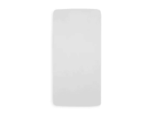 Jollein Jersey Sheet White Art.511-507-00001 palags ar gumiju 60x120cm
