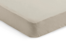 Jollein Jersey Sheet Nougat Art.511-507-00093 palags ar gumiju 60x120cm