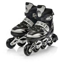 Inline skates Meteor 4w1 Seasons M 34-37 black - slidas un skrituļslidas