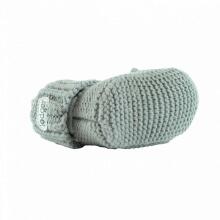 Lodger Slipper Folklore Merino Art.SLM 109_0-6 Silk Merino vilnas čībiņas 0-6 mēn.