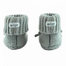 Lodger Slipper Folklore Merino Art.SLM 109_0-6 Silk Merino vilnas čībiņas 0-6 mēn.