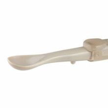 CANPOL BABIES 56/611 Grey Collapsible Baby Travel Spoon