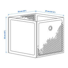 IKEA DRÖNJÖNS 705.155.00 White Kaste