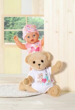 BABY BORN мягкая игрушка медведь, 43 см