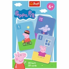 TREFL PEPPA PIG Kaardimäng Põrsas Peppa