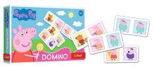 TREFL PEPPA PIG Galda spēle Domino
