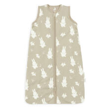 Jollein With Removable Sleeves Art. 016-542-67097 Miffy&Snuffy Olive Green - спальный мешок с рукавами 110см