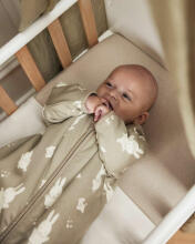 Jollein With Removable Sleeves Art. 016-542-67097 Miffy&Snuffy Olive Green - спальный мешок с рукавами 110см