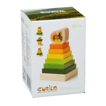 Cubika Woodwn Tower Art.LD-15 Деревянная пирамидка