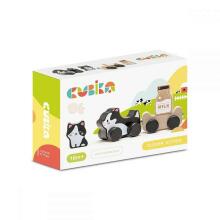 Cubika Clewer Kitties Art.15450 Развивающая деревянная игрушка Котята