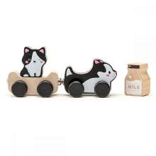 Cubika Clewer Kitties Art.15450 Развивающая деревянная игрушка Котята