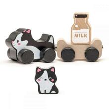 Cubika Clewer Kitties Art.15450 Развивающая деревянная игрушка Котята