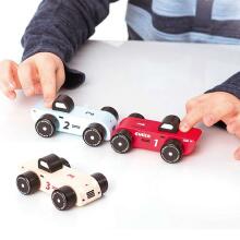 Cubika Racing Cars Art.15474 Гонки на деревянных машинах