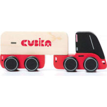 Cubika Truck 1 Art.15535 Деревянная машинка Грузовичек