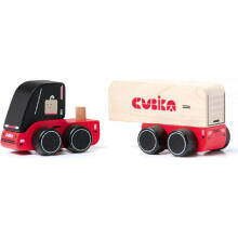 Cubika Truck 1 Art.15535 Деревянная машинка Грузовичек