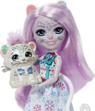 Mattel Enchantimals HHC21 Рождественский календарь кукла 15см