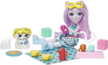 Mattel Enchantimals HHC21 Рождественский календарь кукла 15см