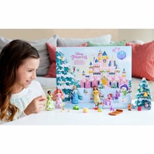Disney Princess HLX06 Adventes kalendārs 24gb