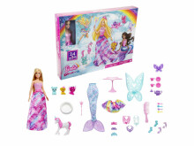 BARBIE Dreamtopia HVK26 Рождественский календарь Принцесса Барби