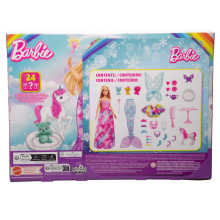 BARBIE Dreamtopia HVK26 Рождественский календарь Принцесса Барби