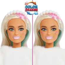 Barbie Cutie Reveal HJX76 Рождественский календарь Барби 29см
