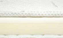 Sensillo Mattress  Visco Cashmere Art.SILLO-0110 Matracis bērnu gultai 120x60 cm
