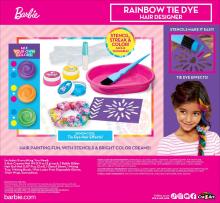 BARBIE Matu dizaina komplekts Batikotā varavīksne